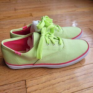 KEDS Toddler Original Champion Girls Limestone Size 3